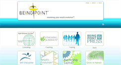 Desktop Screenshot of beingpoint.com